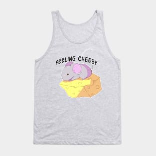 Feelin Cheesy? Tank Top